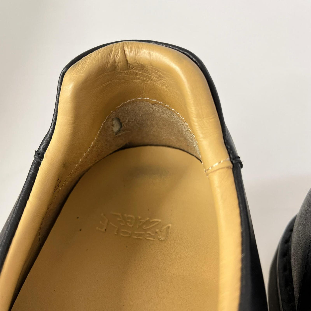 シューズ CRICLE CAGE Mountain DerbyShoes 43 ブラック