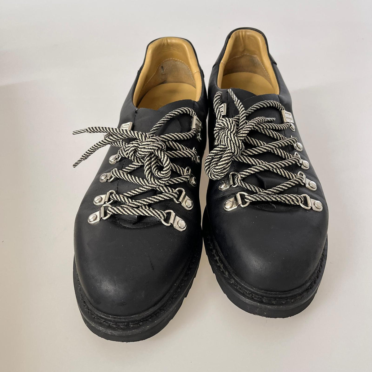 シューズ CRICLE CAGE Mountain DerbyShoes 43 ブラック