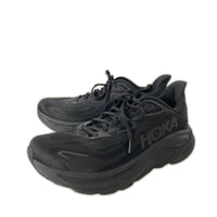 スニーカー hoka clifton 10 black 28cm (US10 UK9 1/2 EU46) ブラック