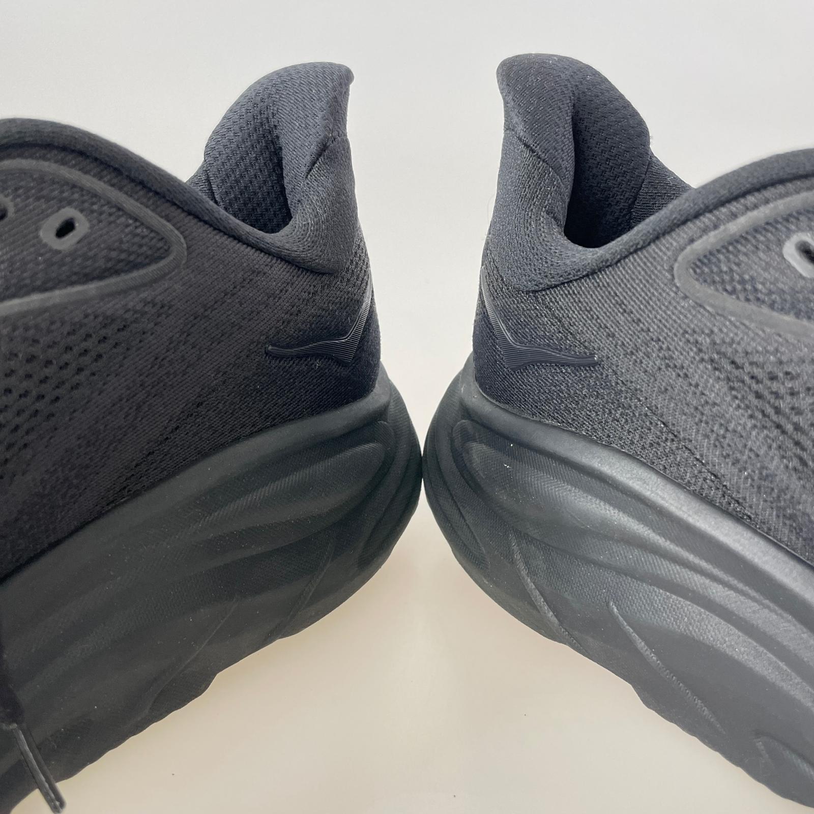 スニーカー hoka clifton 10 black 28cm (US10 UK9 1/2 EU46) ブラック