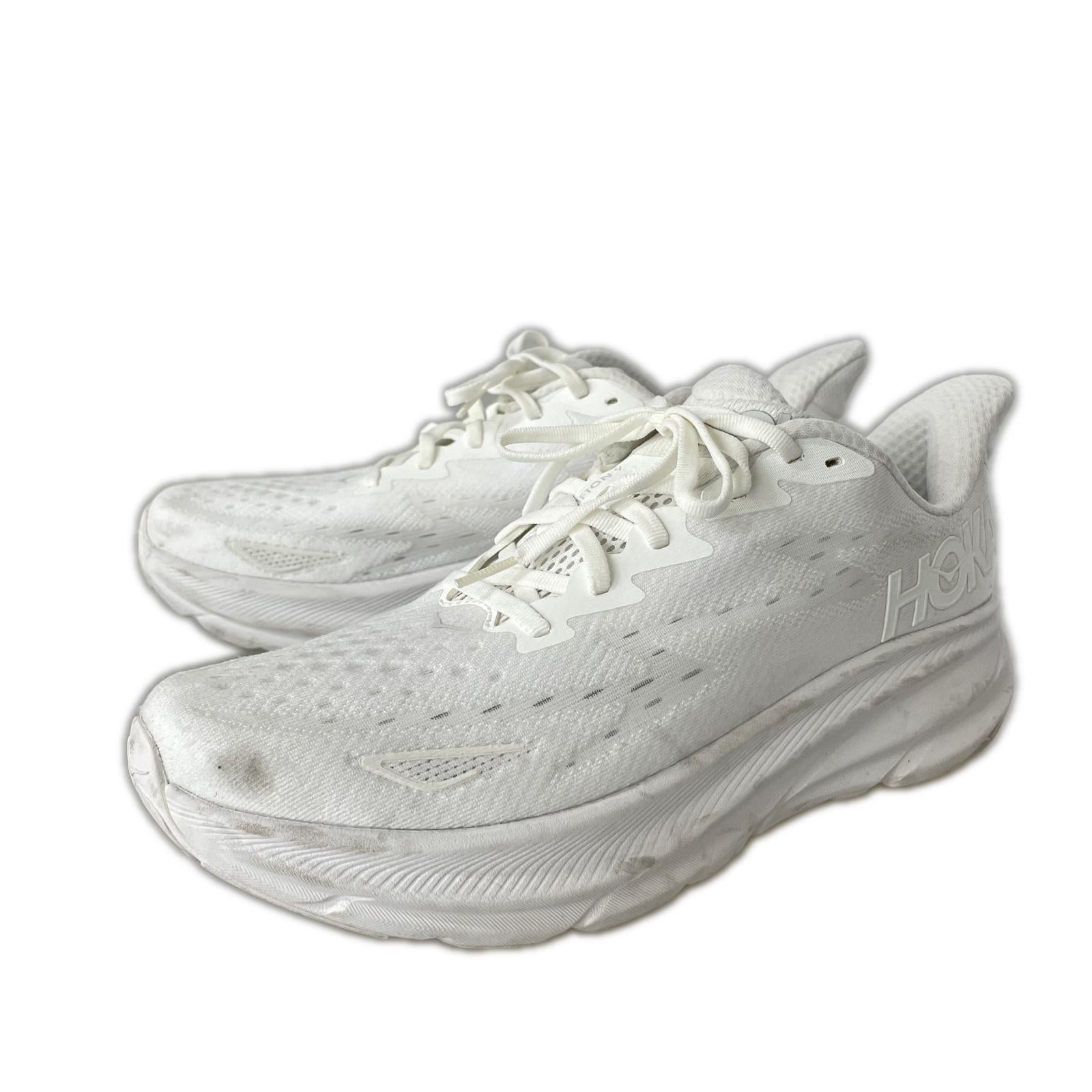 スニーカー hoka clifton 11 white 28cm (US10 UK9 1/2 EU46) ホワイト