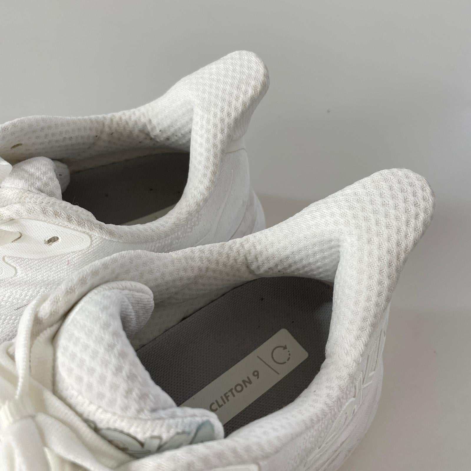 スニーカー hoka clifton 11 white 28cm (US10 UK9 1/2 EU46) ホワイト