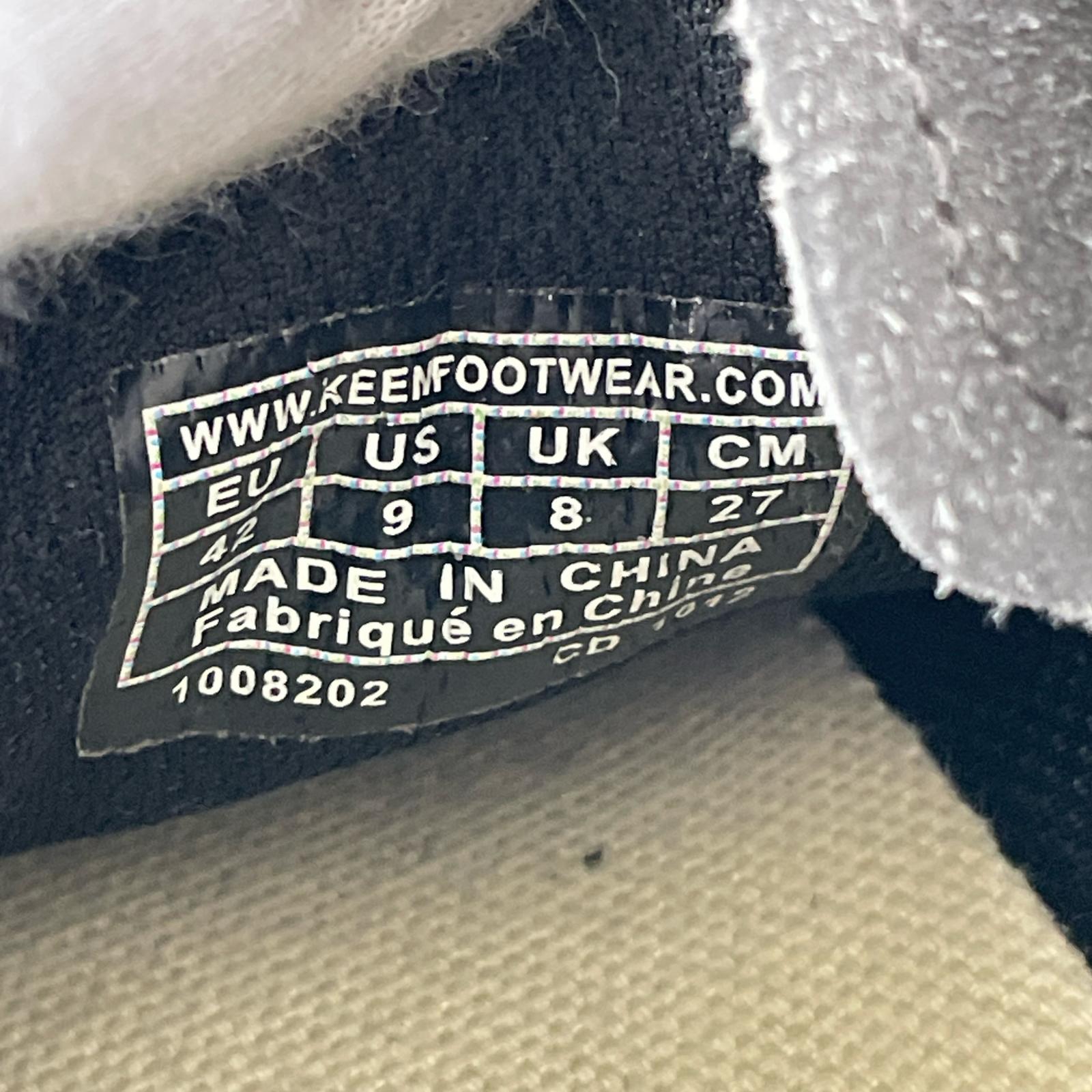 スニーカー keen ジャスパー　グレー 27cm (US9 UK8 1/2 EU44) グレー