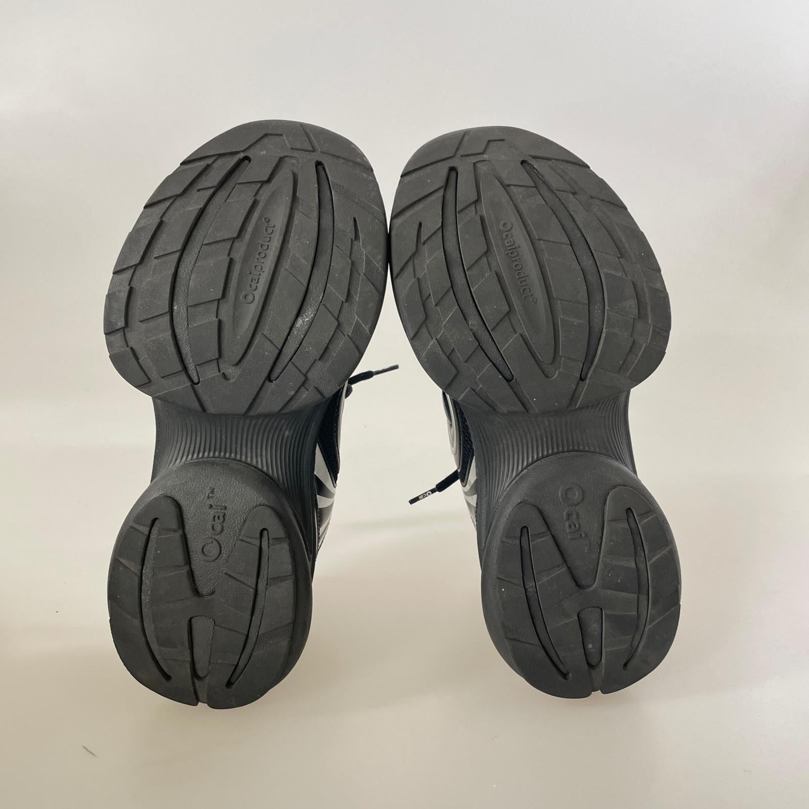 スニーカー ocai Disk Runtech 26cm (US8 UK7 1/2 EU42) ブラック