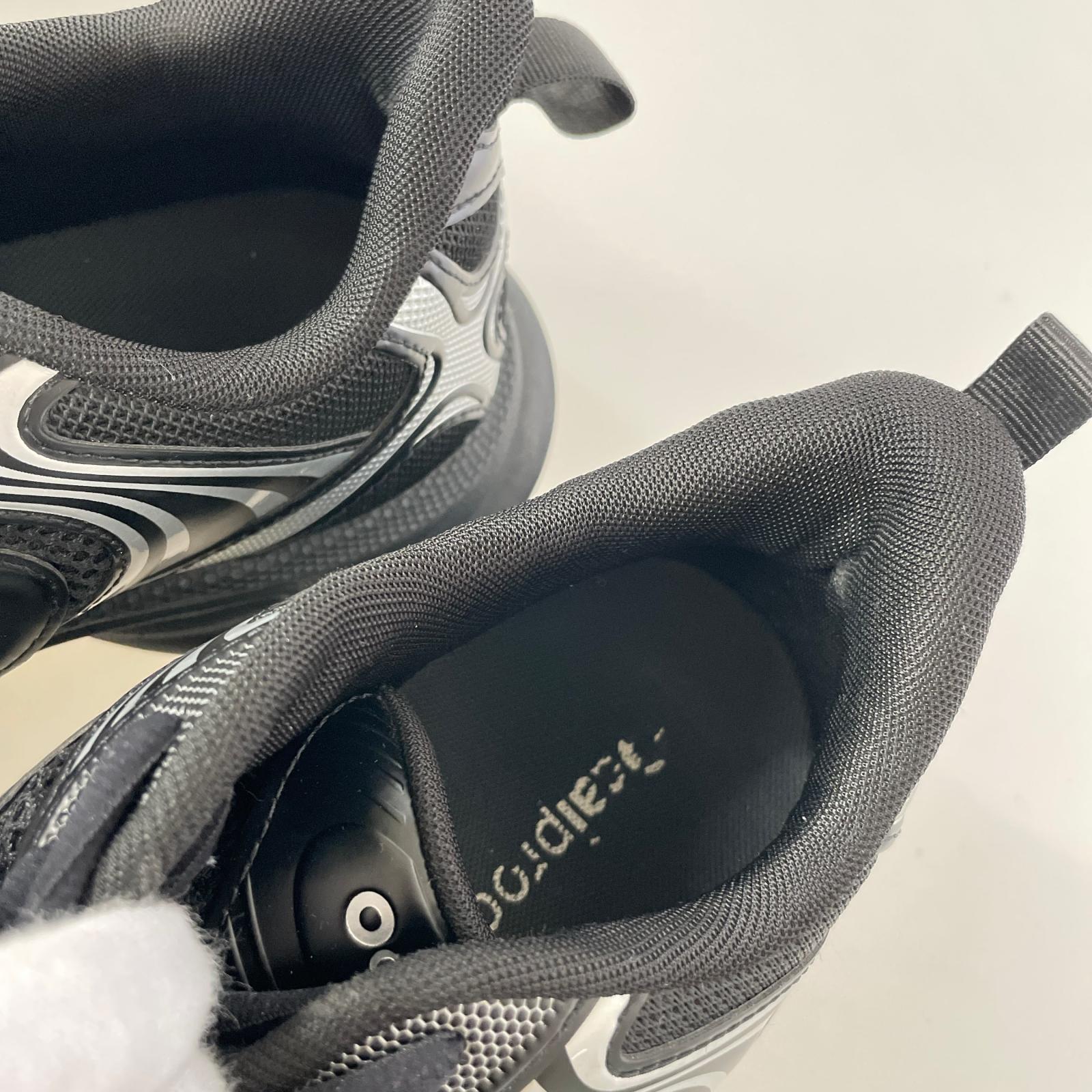 スニーカー ocai Disk Runtech 26cm (US8 UK7 1/2 EU42) ブラック