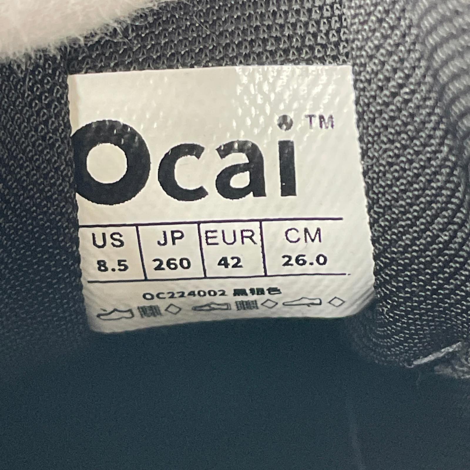 スニーカー ocai Disk Runtech 26cm (US8 UK7 1/2 EU42) ブラック