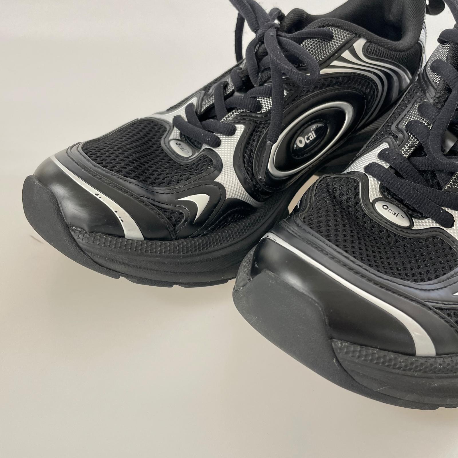 スニーカー ocai Disk Runtech 26cm (US8 UK7 1/2 EU42) ブラック