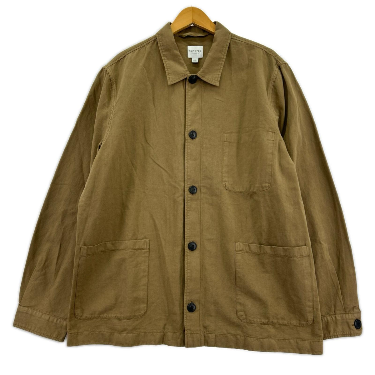 ジャケット ｶﾊﾞｰｵｰﾙ 茶 (L) L ブラウン