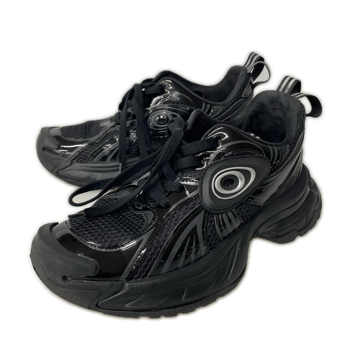 スニーカー OLD ORDER TURBO GT スニーカー 26.5cm 27.5cm (US9 1/2 UK9 EU45) ブラック