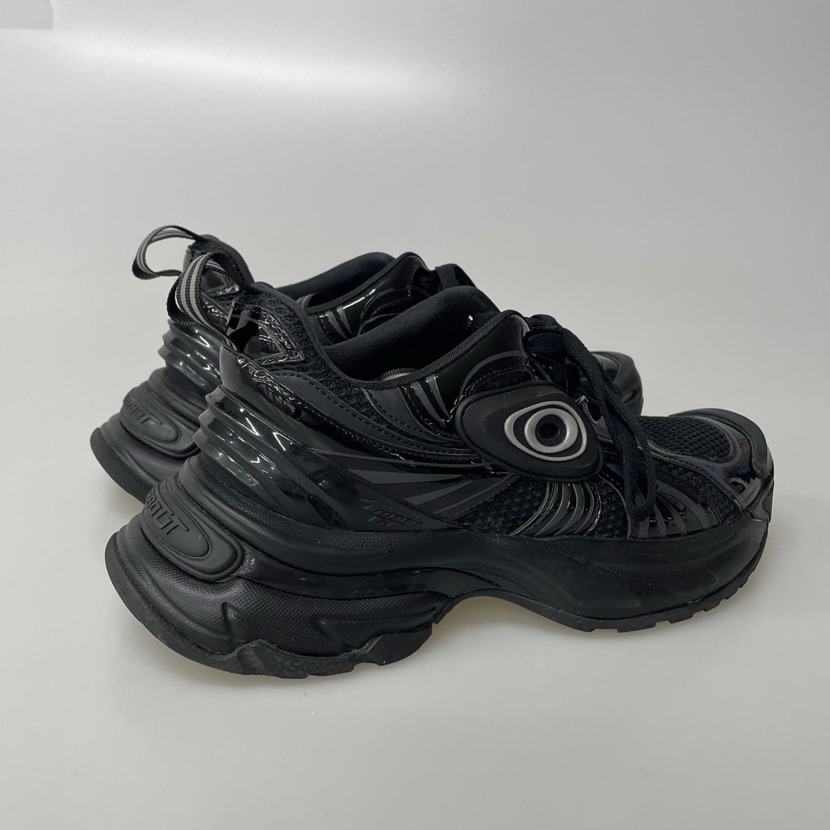 スニーカー OLD ORDER TURBO GT スニーカー 26.5cm 27.5cm (US9 1/2 UK9 EU45) ブラック