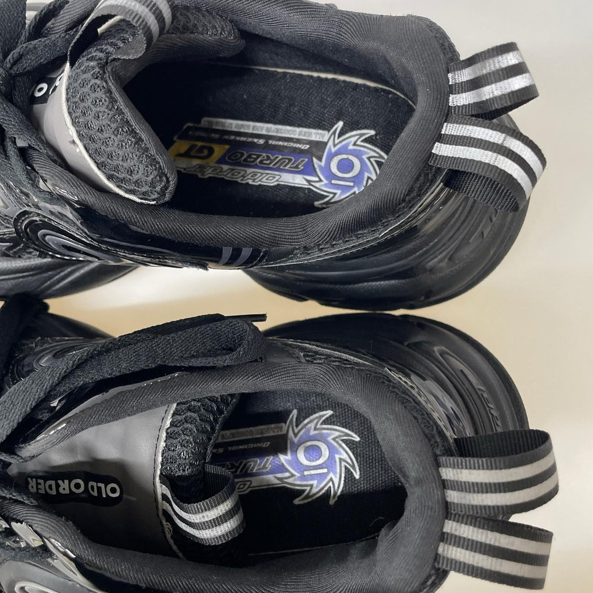 スニーカー OLD ORDER TURBO GT スニーカー 26.5cm 27.5cm (US9 1/2 UK9 EU45) ブラック