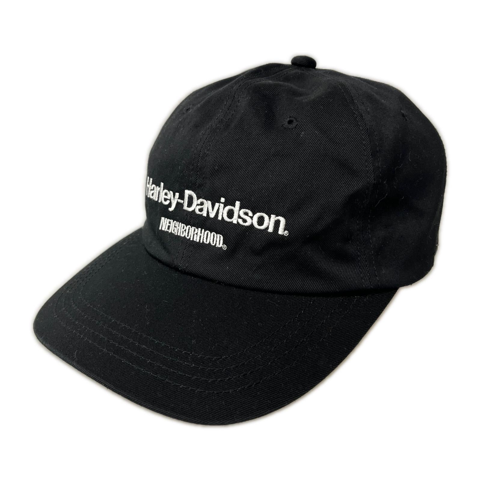 キャップ NEIGHBORHOOD ×HARLEY-DAVIDSON 22AW Cap 黒 ブラック