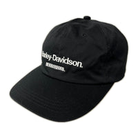 キャップ NEIGHBORHOOD ×HARLEY-DAVIDSON 22AW Cap 黒 ブラック