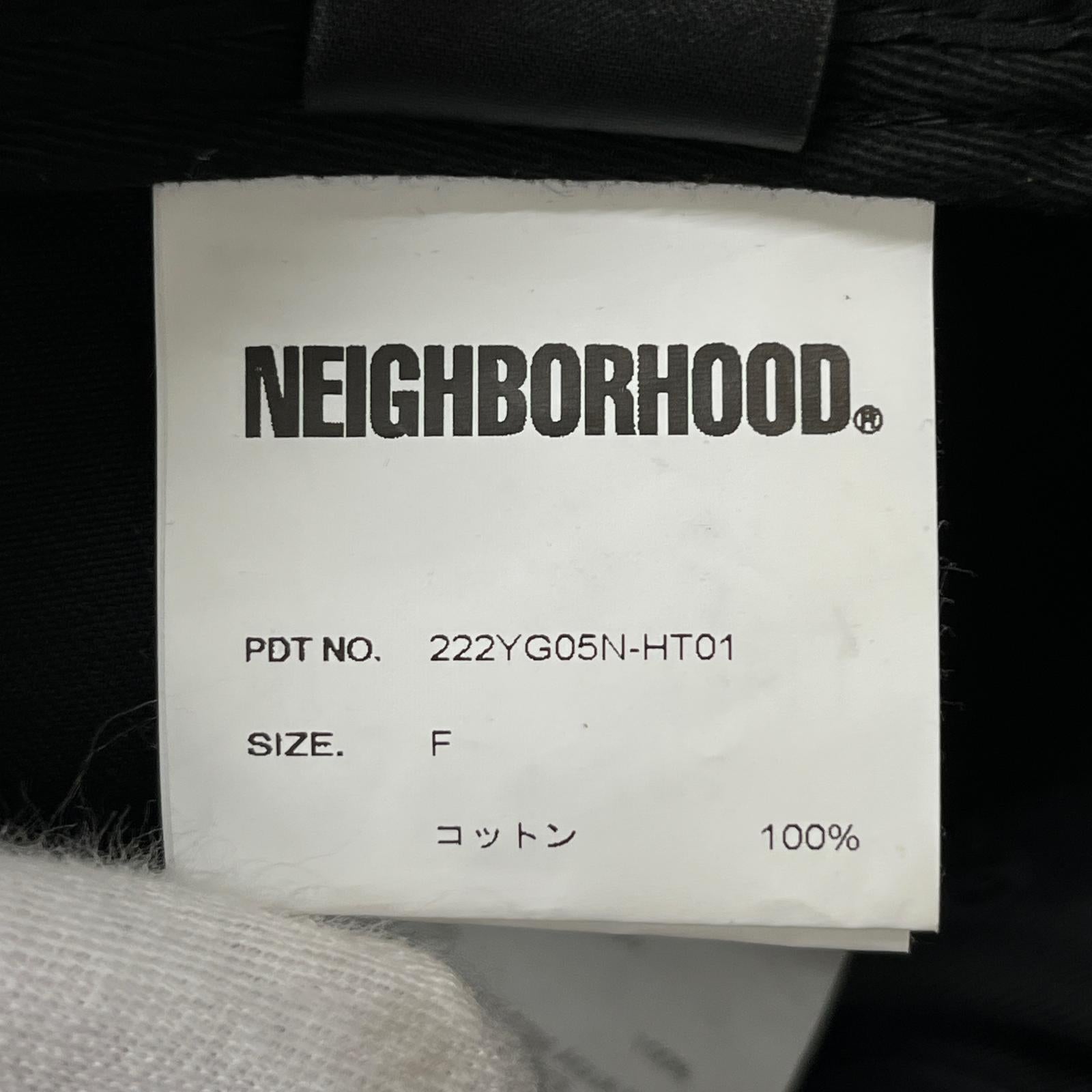 キャップ NEIGHBORHOOD ×HARLEY-DAVIDSON 22AW Cap 黒 ブラック