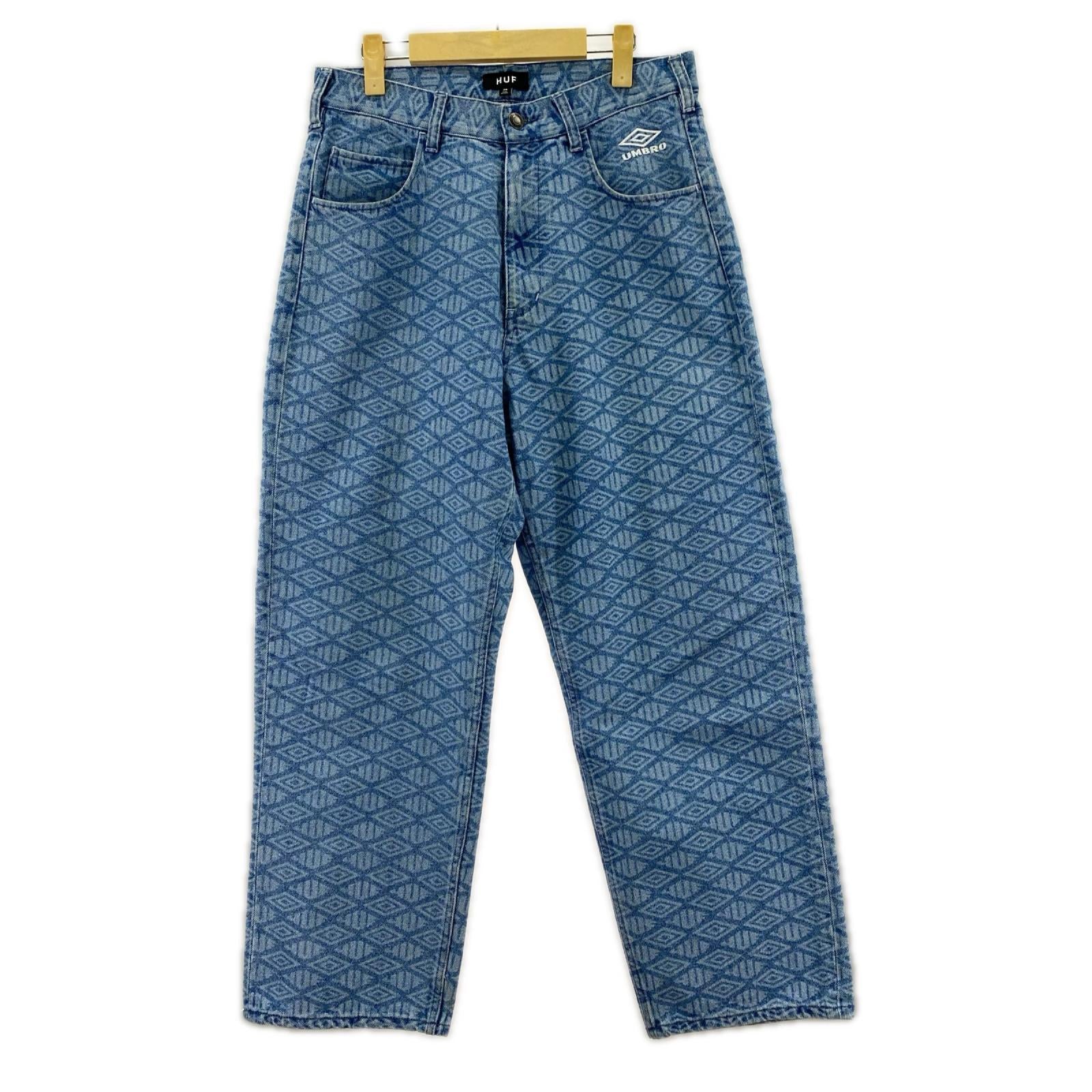 デニムパンツ ×UMBRO バギーデニムパンツ 28 28