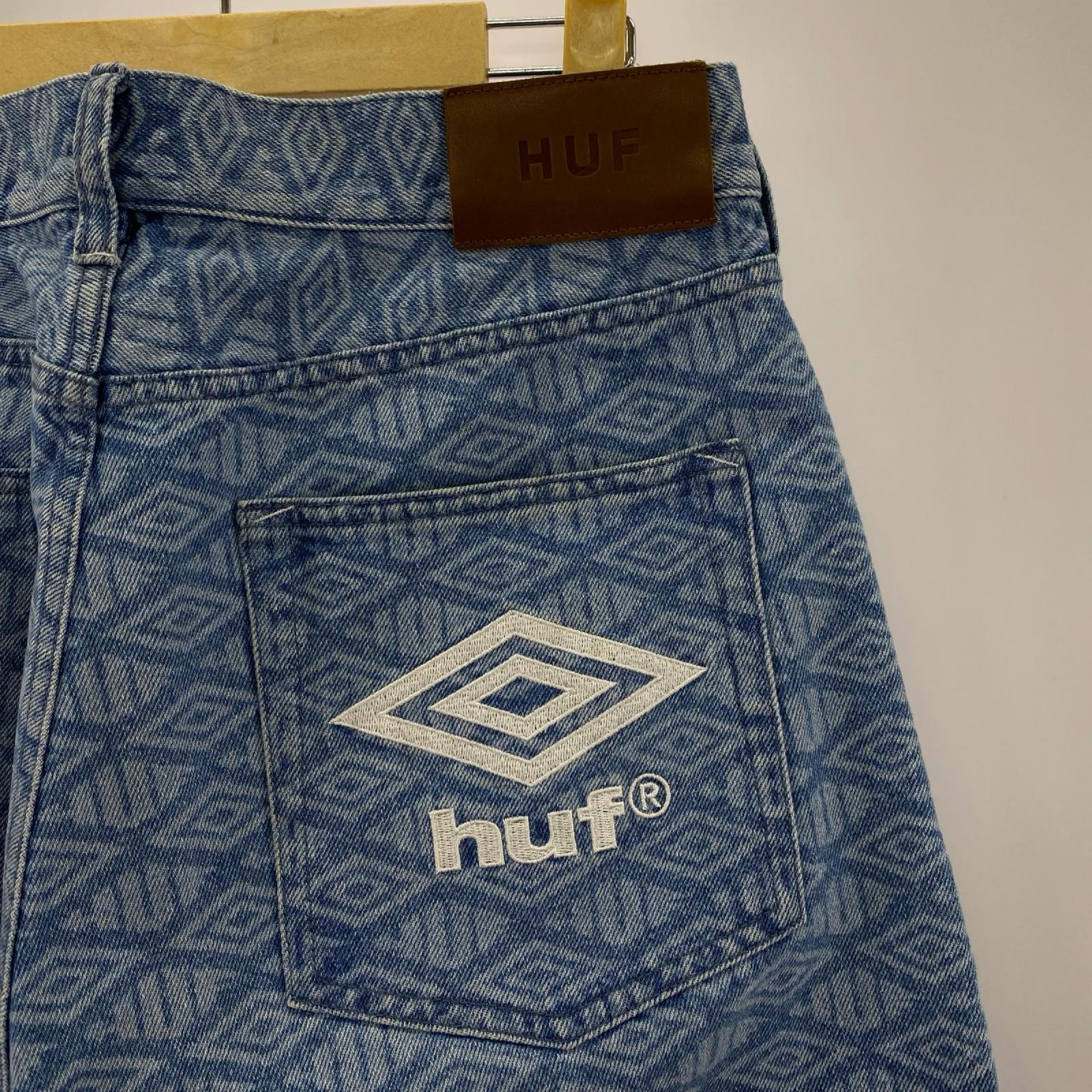 デニムパンツ ×UMBRO バギーデニムパンツ 28 28