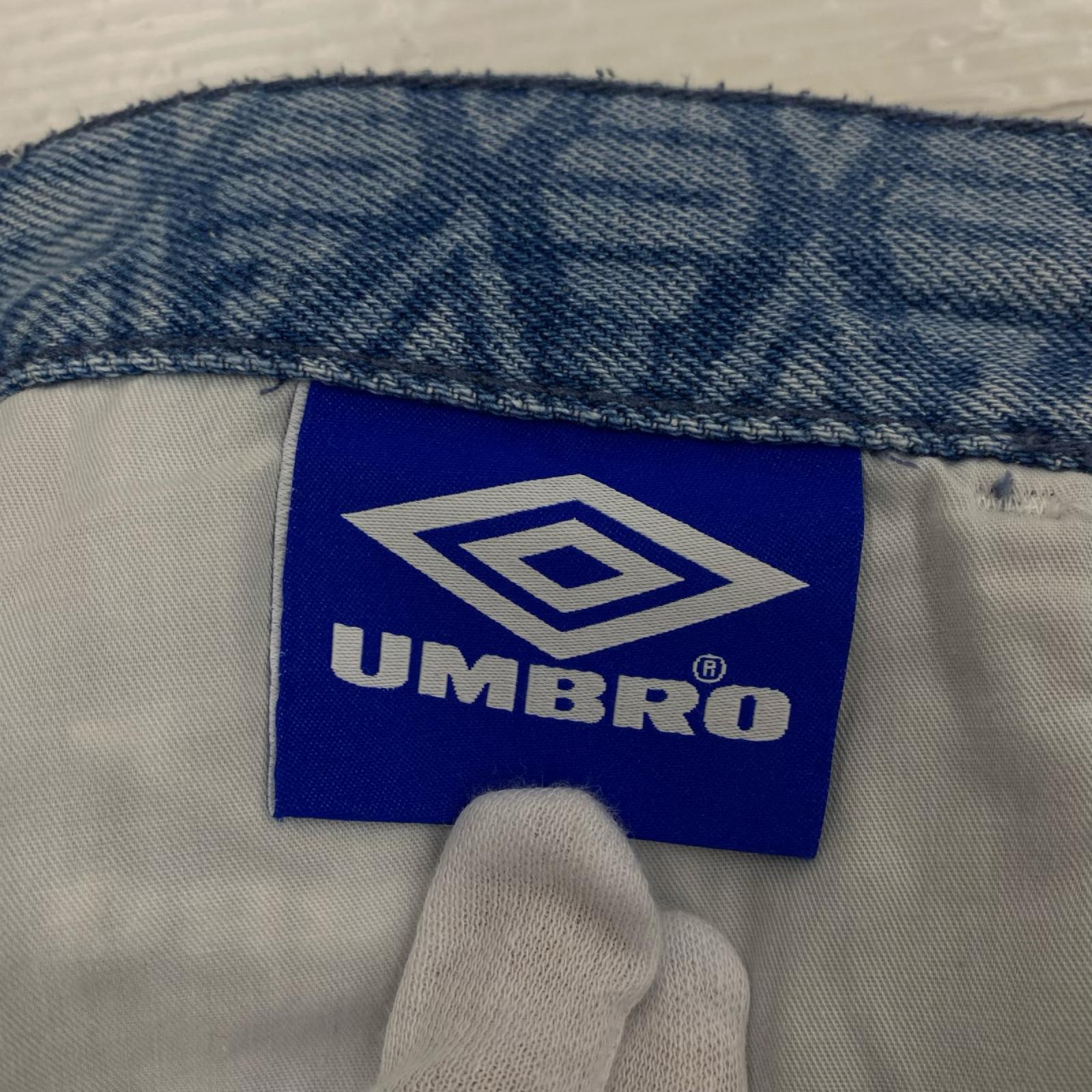 デニムパンツ ×UMBRO バギーデニムパンツ 28 28