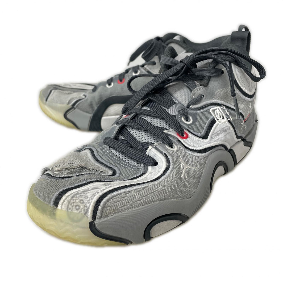 スニーカー Jordan Tatum 3 Boro グレー 27.5cm 27.5cm (US9 1/2 UK9 EU45) グレー