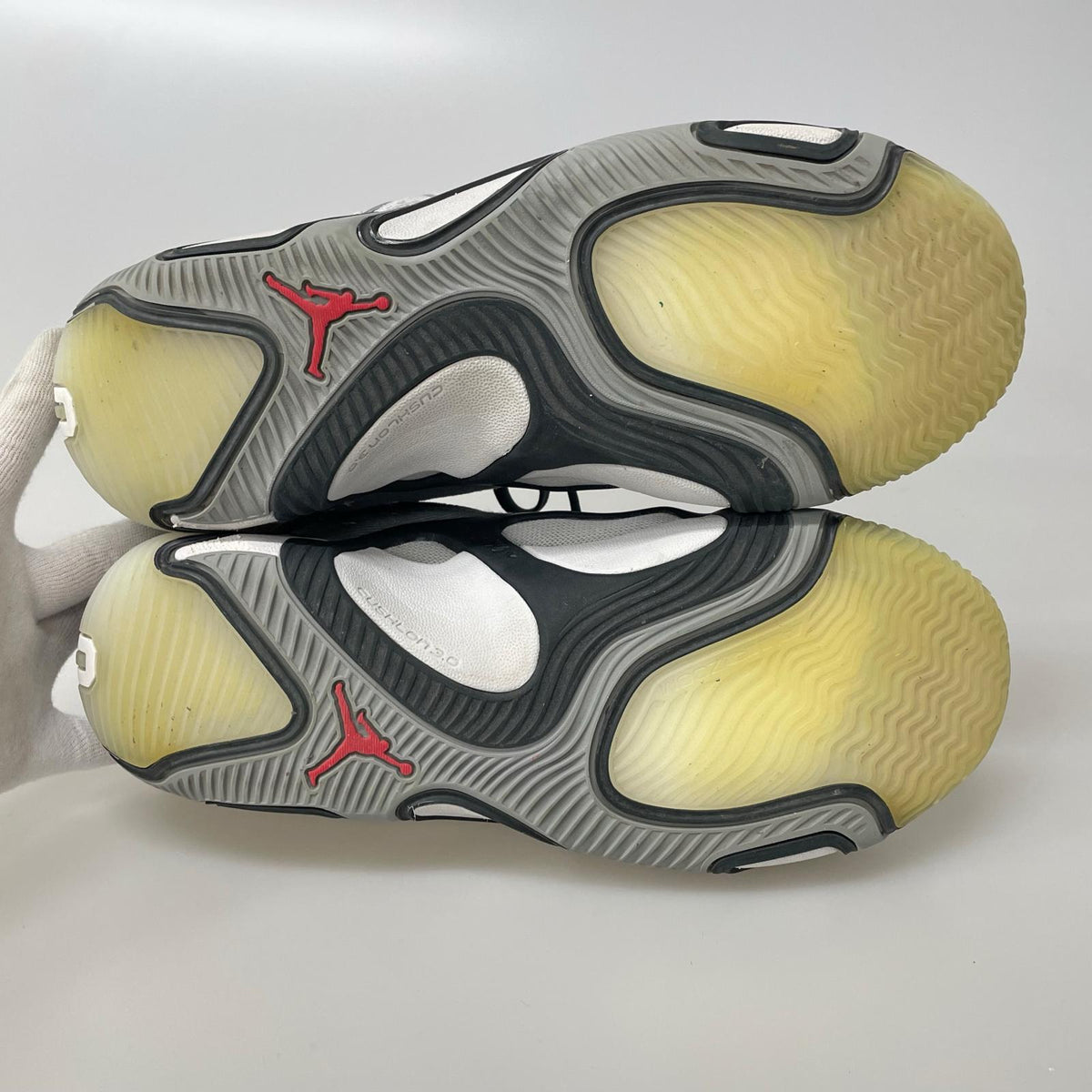 スニーカー Jordan Tatum 3 Boro グレー 27.5cm 27.5cm (US9 1/2 UK9 EU45) グレー
