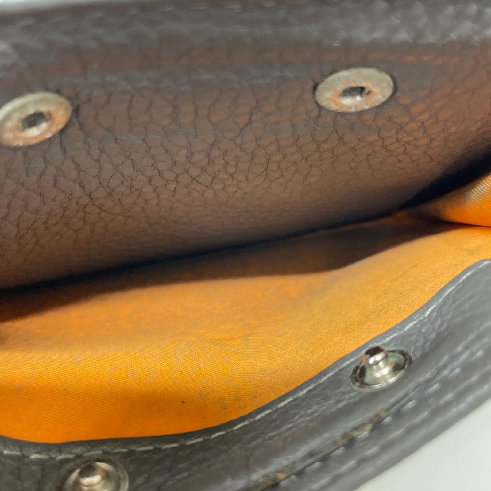 コンパクトウォレット SHRINK POCKET PURSE グレー