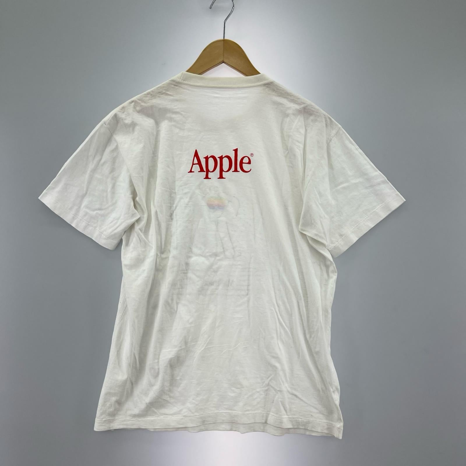半袖Ｔシャツ 90s Apple Macintosh 白 ホワイト