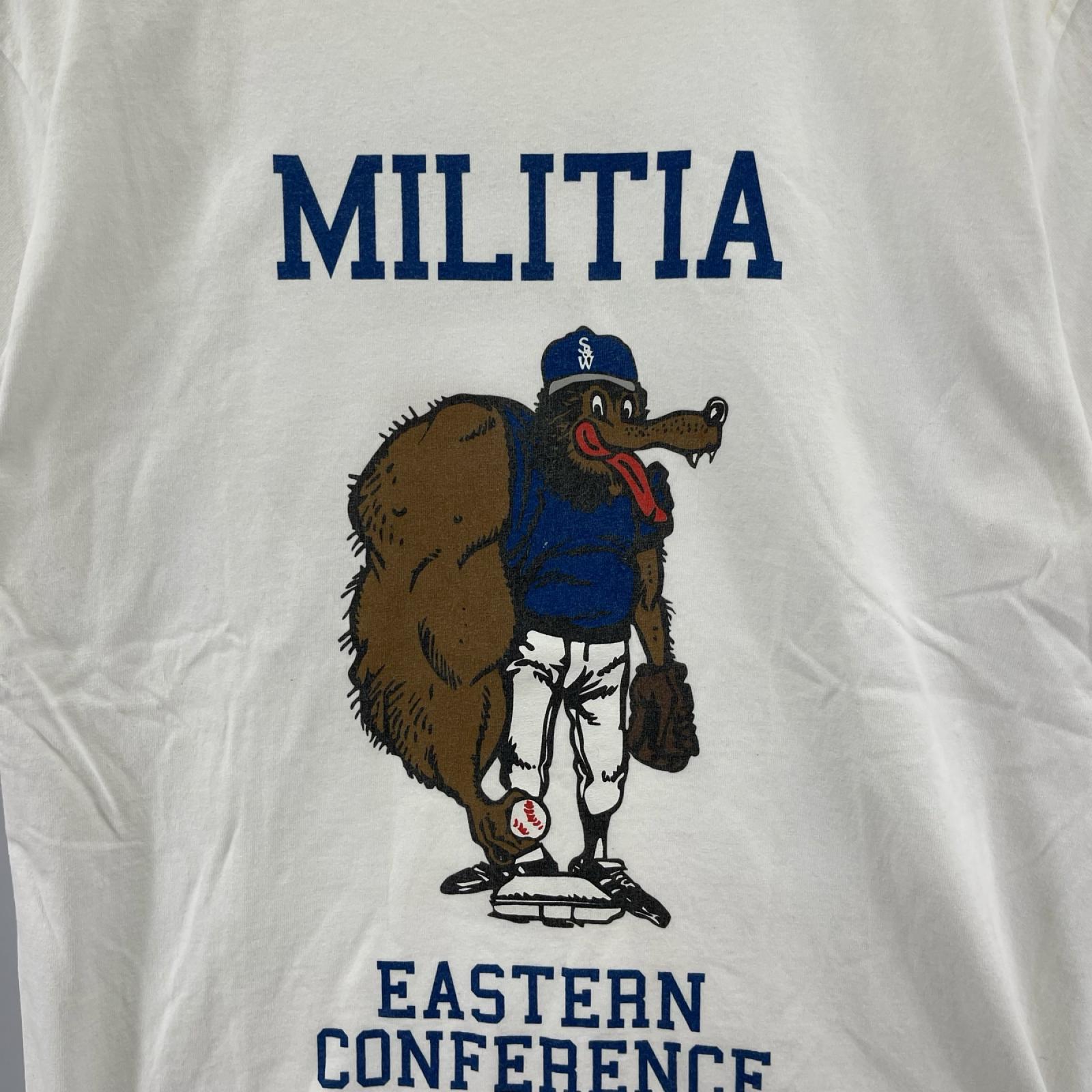 半袖Ｔシャツ × WTAPS 09SS BASEBALL TEE (M) M ホワイト
