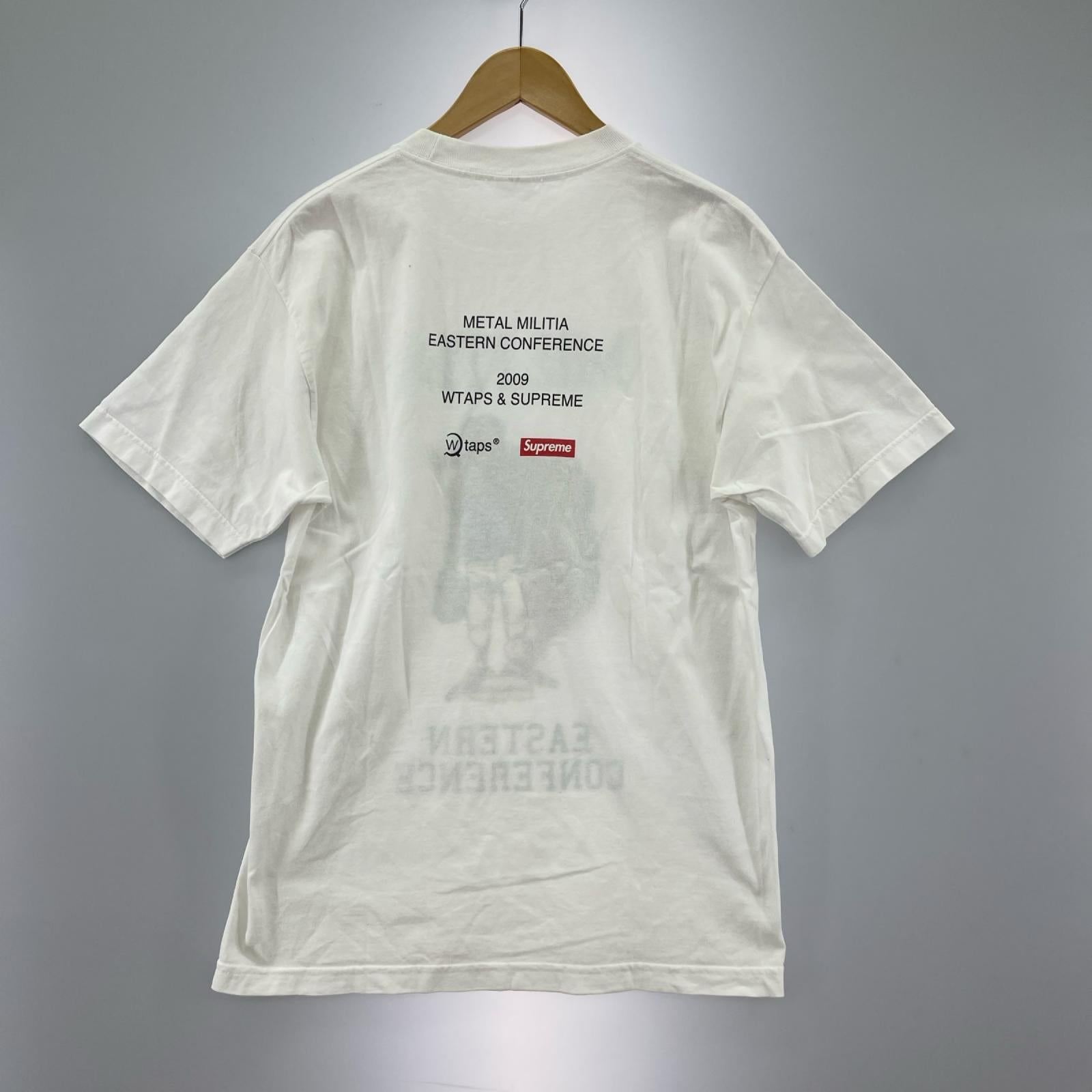半袖Ｔシャツ × WTAPS 09SS BASEBALL TEE (M) M ホワイト