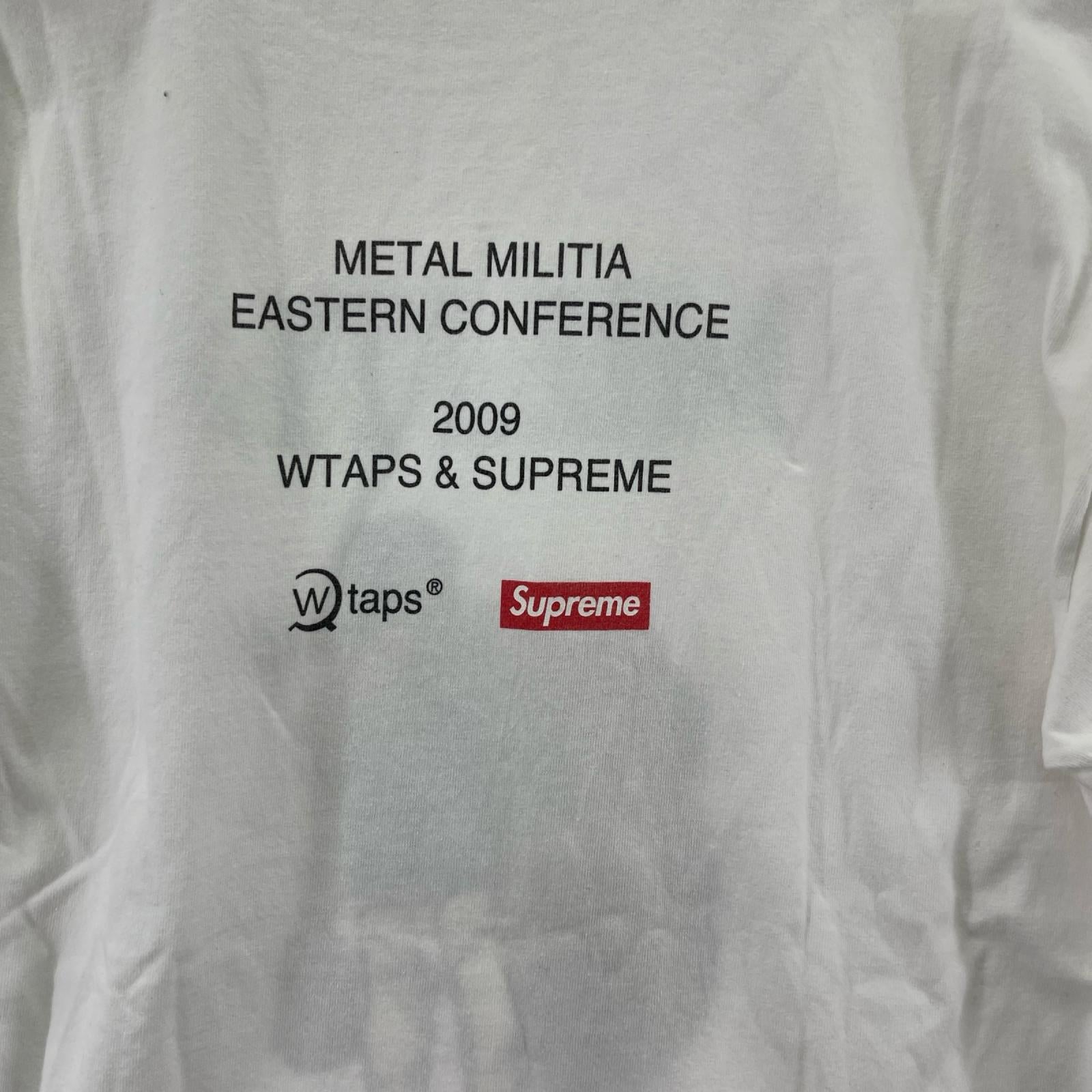 半袖Ｔシャツ × WTAPS 09SS BASEBALL TEE (M) M ホワイト
