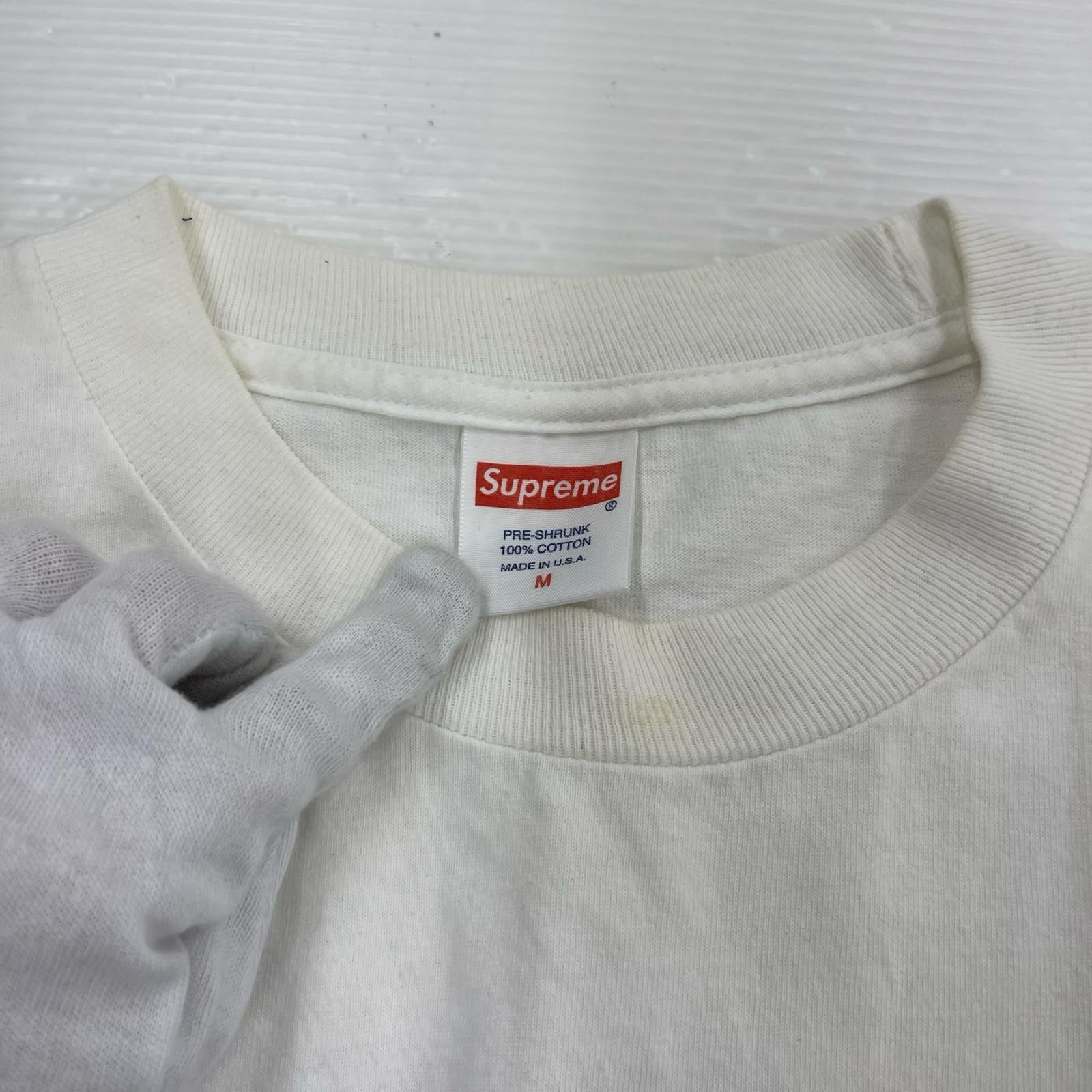 半袖Ｔシャツ × WTAPS 09SS BASEBALL TEE (M) M ホワイト