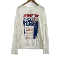 長袖Ｔシャツ WHT M M ホワイト