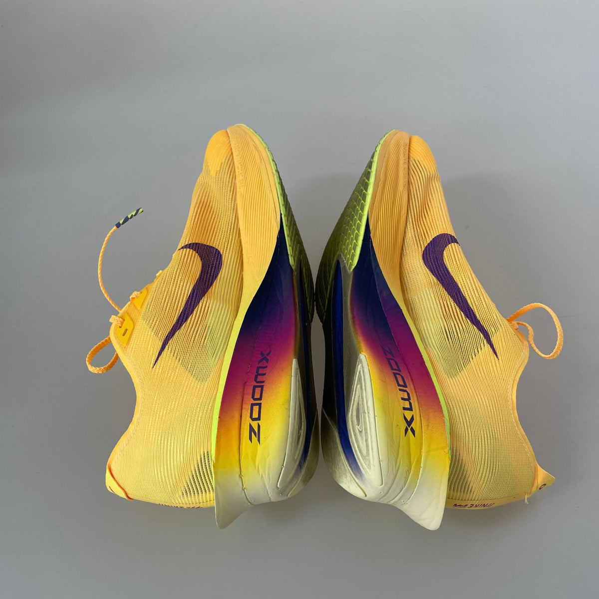 スニーカー Vapor Fly 4 27cm 27cm (US9 UK8 1/2 EU44) オレンジ