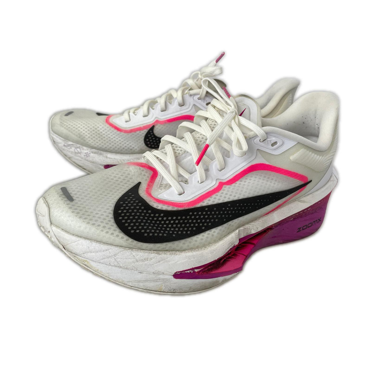 スニーカー ZOOM FLY 6 白 27cm 27cm (US9 UK8 1/2 EU44) ホワイト