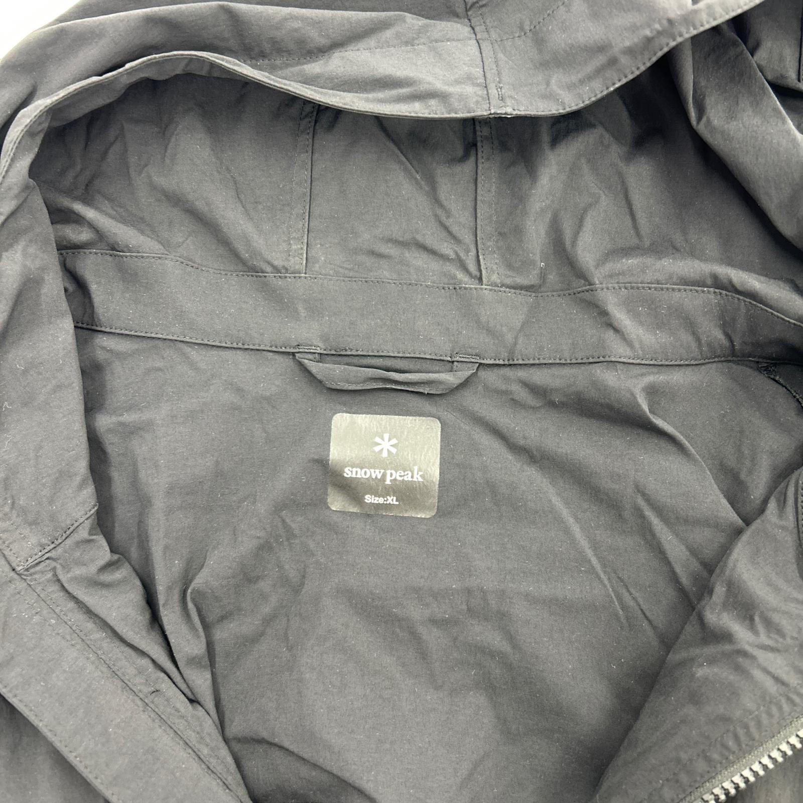ジャケット New Standard Utility Parka 黒 XL ブラック