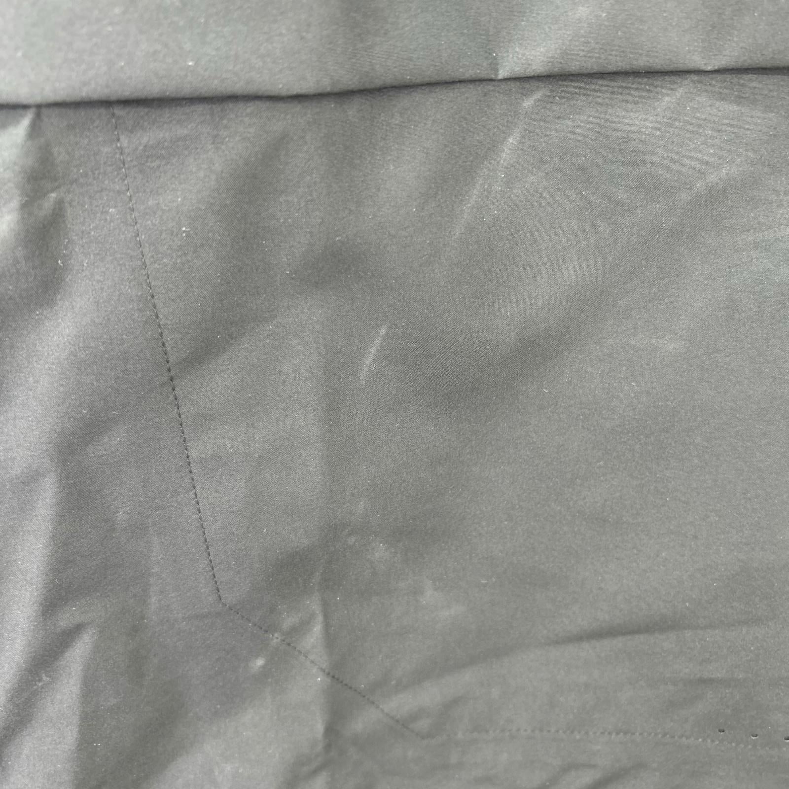 セットアップ MAEGAKI GORE-TEX レインウェア LL ブラック