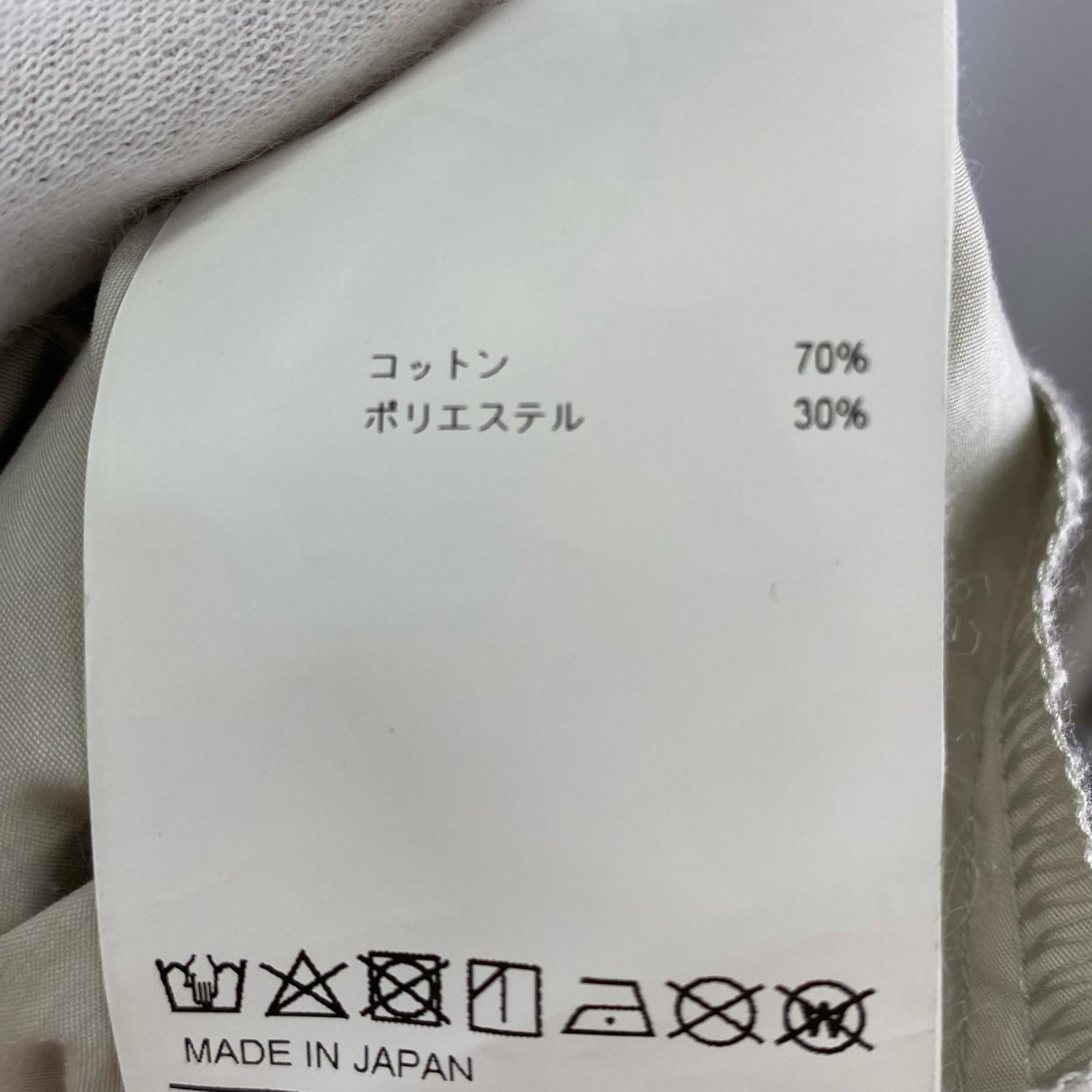 半袖シャツ ﾅｲﾛﾝ ｽﾅｯﾌﾟﾎﾞﾀﾝ ｸﾞﾚｰ (04) グレー