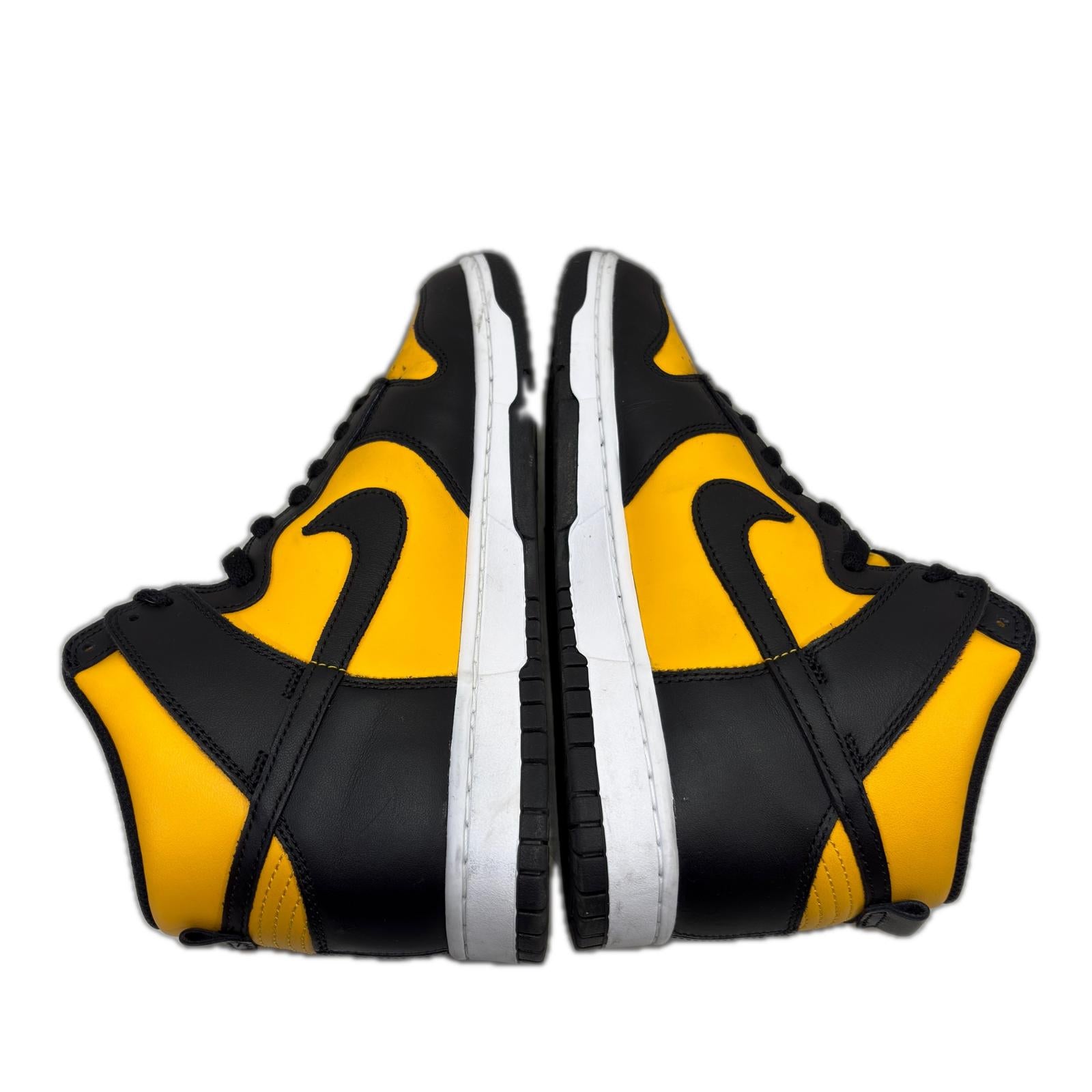 スニーカー GUNK HIGH RETRO YELLOW