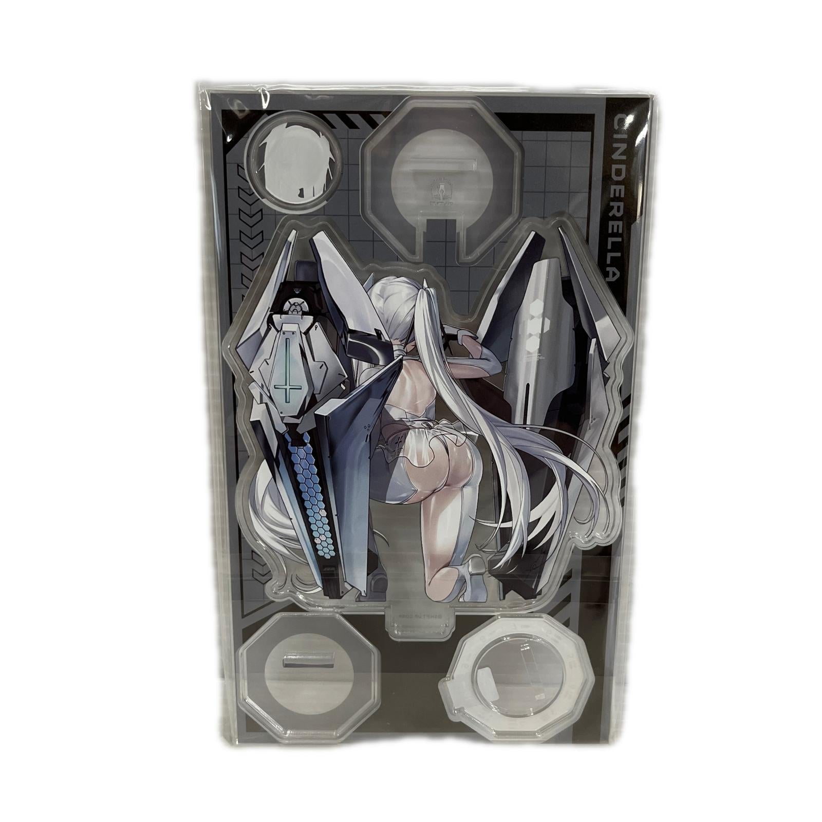勝利の女神 NIKKE デュエニケ アクスタ シンデレラ 勝利の女神　NIKKE デュエニケ　アクスタ　シンデレラ フィギュア/グッズ