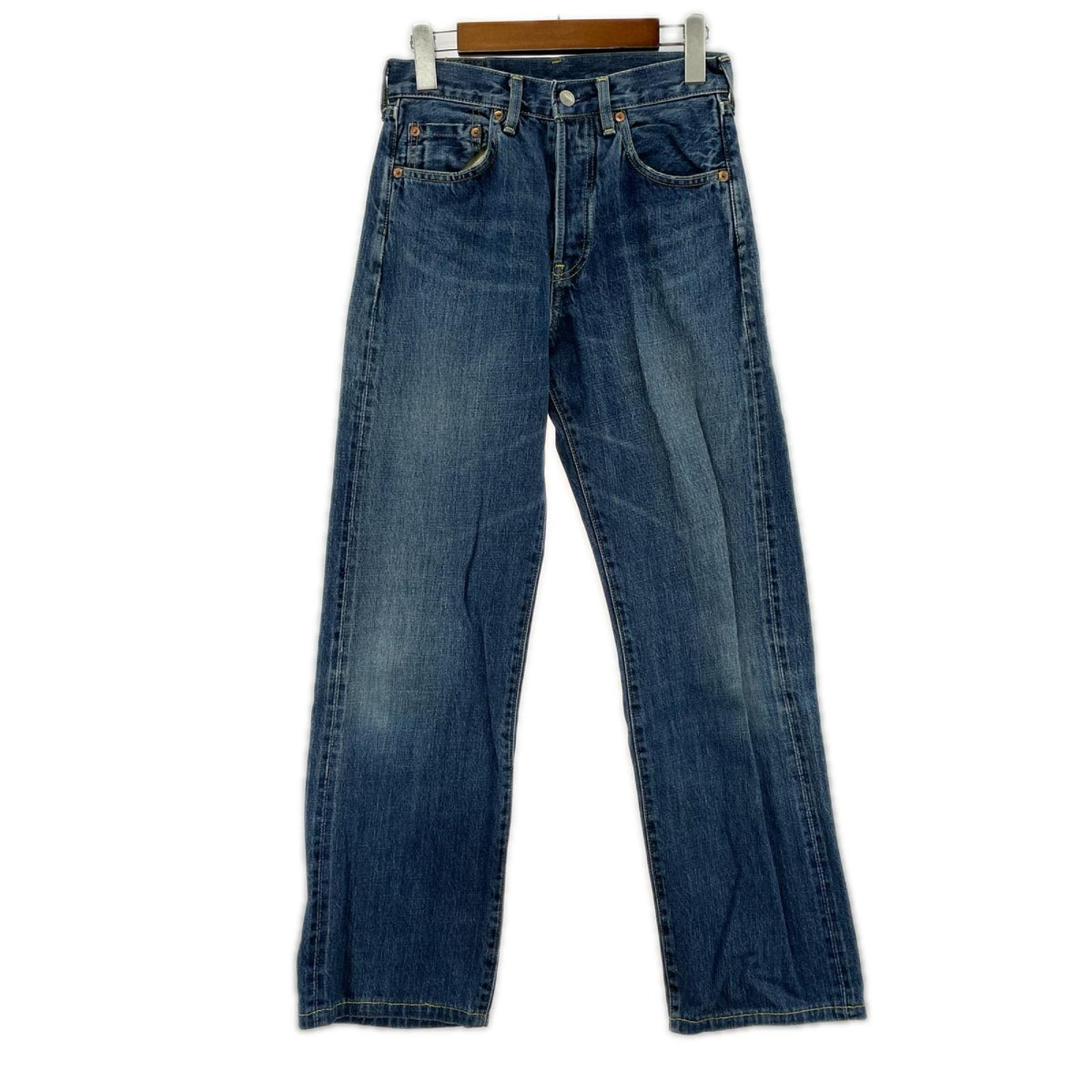 デニムパンツ 復刻 503B W28 28 ネイビー