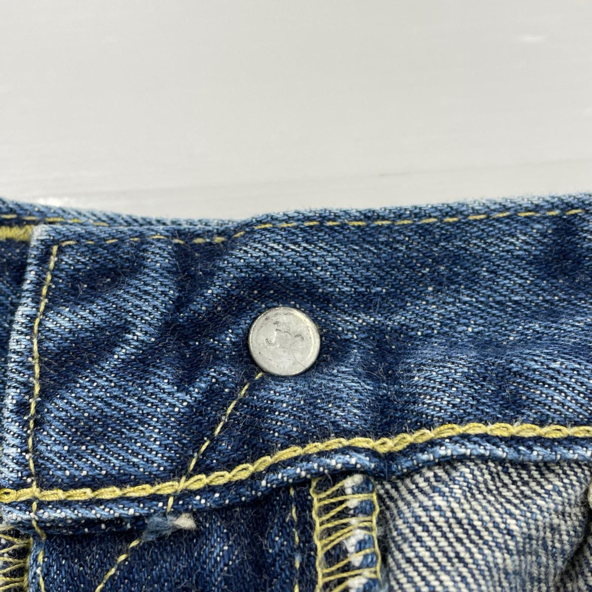 デニムパンツ 復刻 503B W28 28 ネイビー