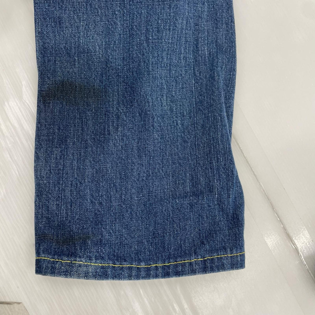 デニムパンツ 復刻 503B W28 28 ネイビー