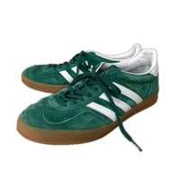 スニーカー adidas gazelle ｸﾞﾘｰﾝ 28cm (US10 UK9 1/2 EU46) グリーン