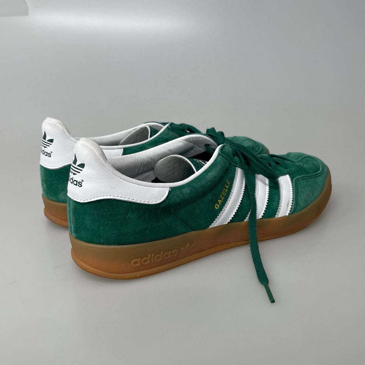 スニーカー adidas gazelle ｸﾞﾘｰﾝ 28cm (US10 UK9 1/2 EU46) グリーン