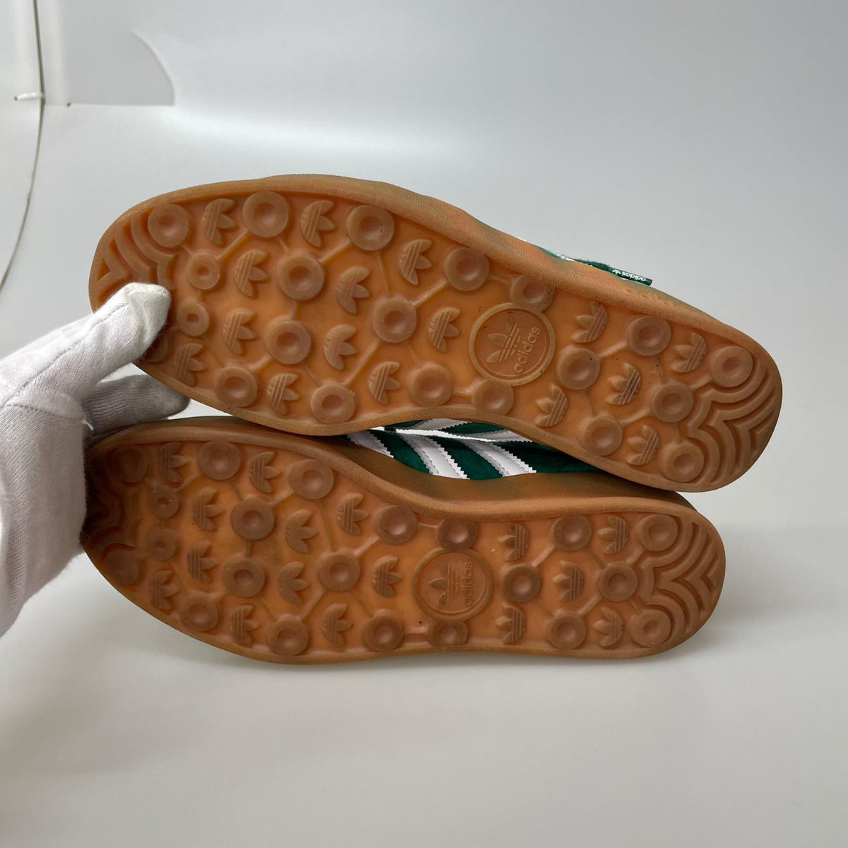 スニーカー adidas gazelle ｸﾞﾘｰﾝ 28cm (US10 UK9 1/2 EU46) グリーン