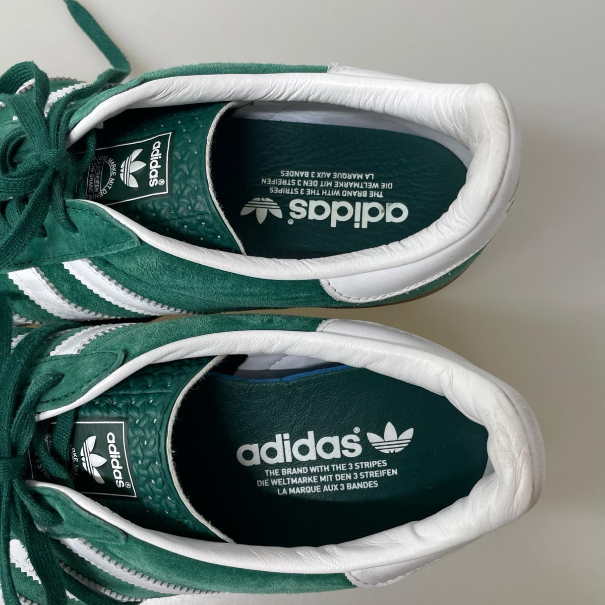 スニーカー adidas gazelle ｸﾞﾘｰﾝ 28cm (US10 UK9 1/2 EU46) グリーン