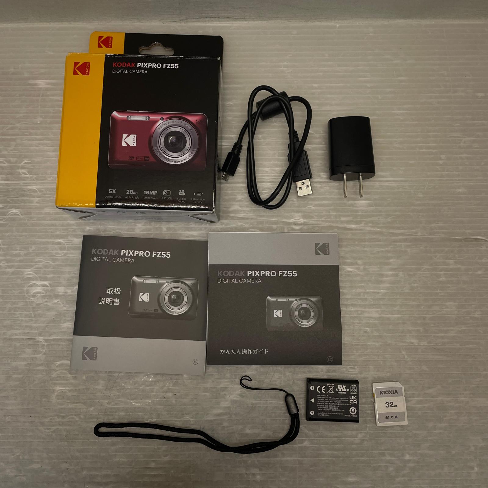 KODAK PIXPRO EZ55 デジタルカメラ コダック デジタルカメラ