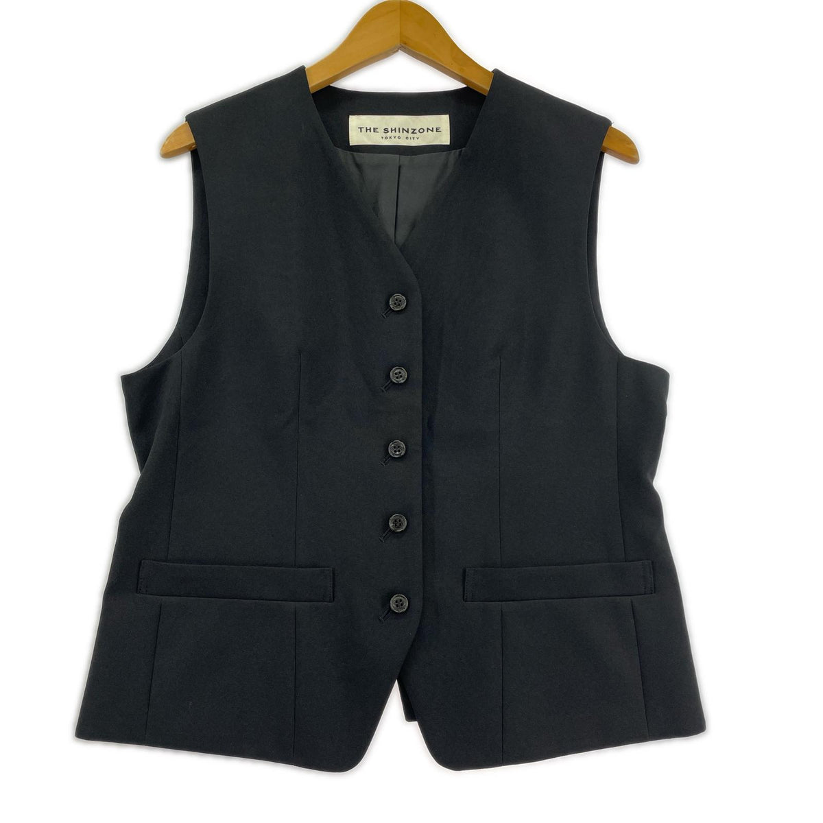 長袖シャツ 36 黒 36 ブラック