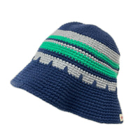 ハット Liberaiders LR CRUSHER HAT ネイビー