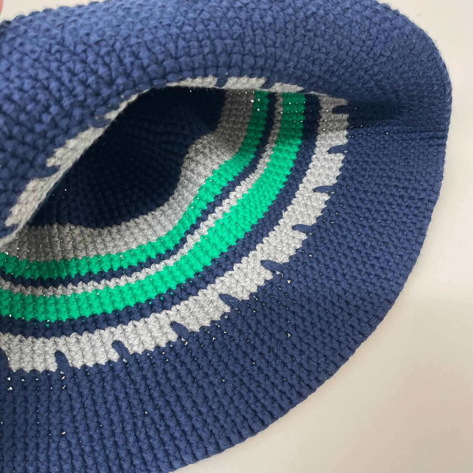ハット Liberaiders LR CRUSHER HAT ネイビー