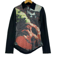 長袖シャツ JEAN-PAUL GAULTIER 総柄パワーネットシャツ 40 570-5.CKK.YA 40 マルチカラー
