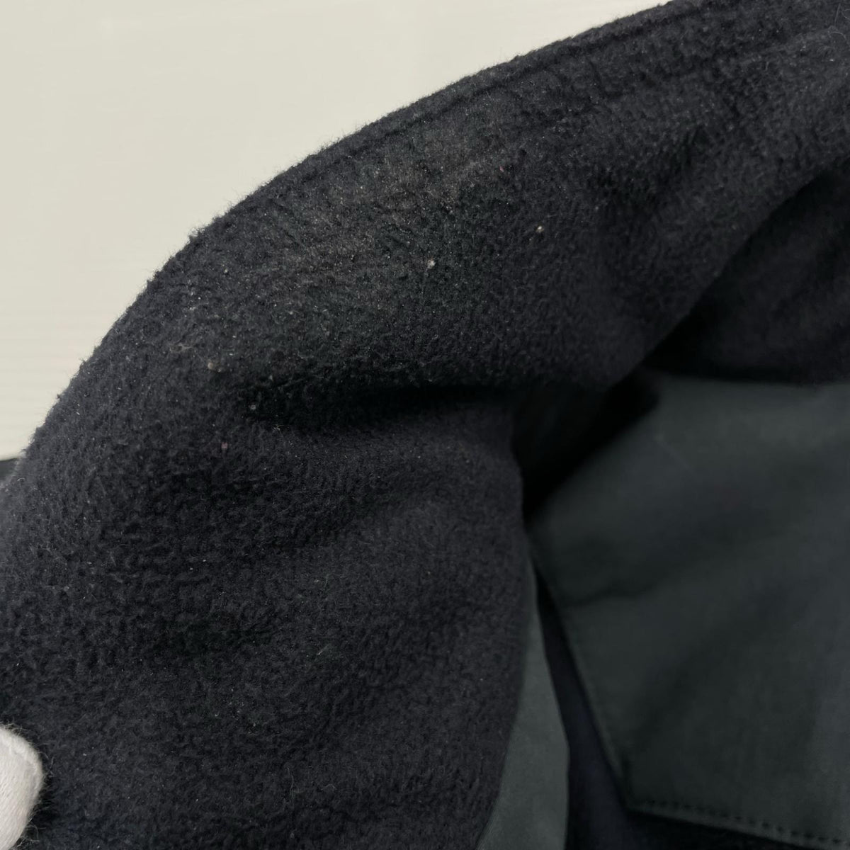 ジャケット P/N MMRY WORMER BLOUSON (S) S グレー